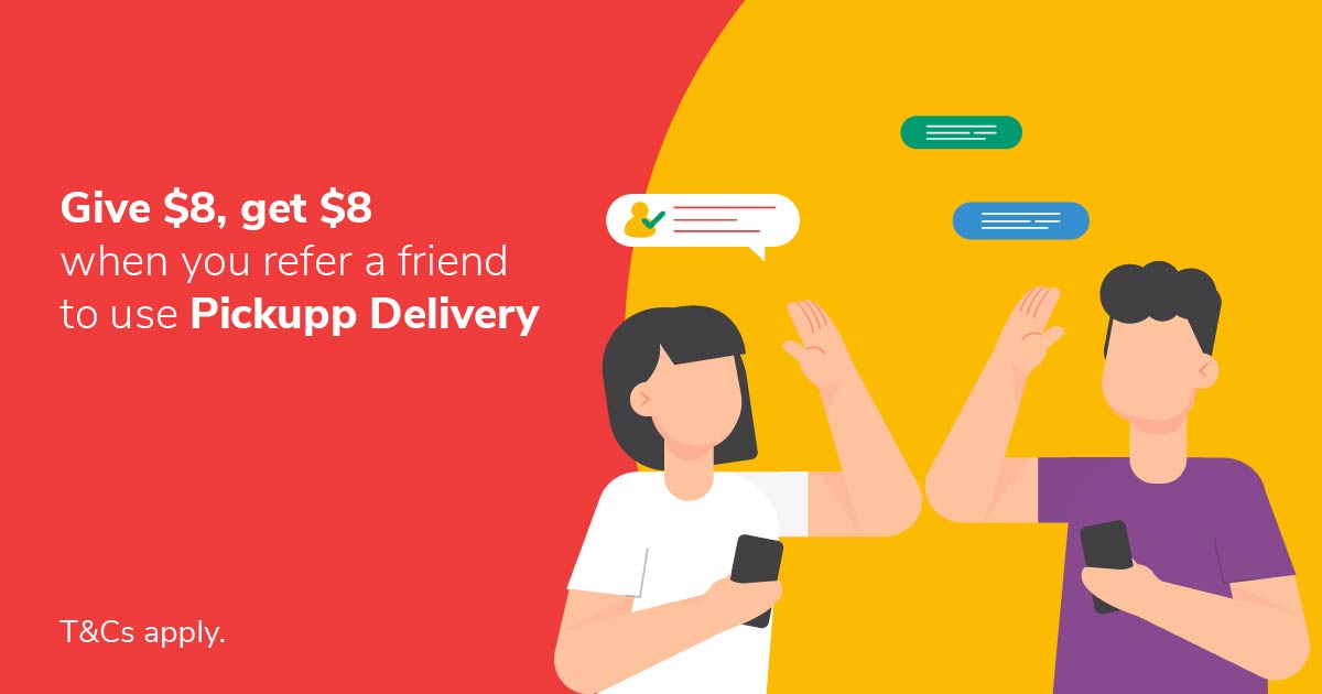Pickupp Referral